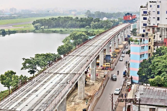 Early opening of Uttara-Agargaon metro rail section uncertain