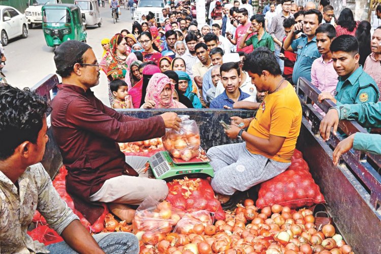 চট্টগ্রাম বন্দর দিয়ে বিকল্প দেশের পেঁয়াজ আমদানি শুরু